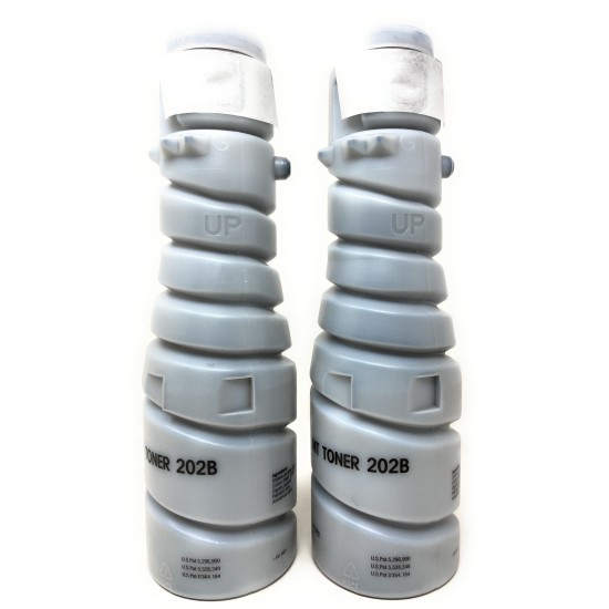 MINOLTA 8935-304 MT202B TONER ORIGINALE NERO PER EP 2051/EP 2080/D2551 [A BOX]