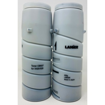 LANIER CB937 8935-539 TONER ORIGINALE NERO PER LANIER X420/X520 (X 2 PZ) LANIER CB937 8935-539 TONER ORIGINALE NERO PER LANIER X420/X520 (X 2 PZ)