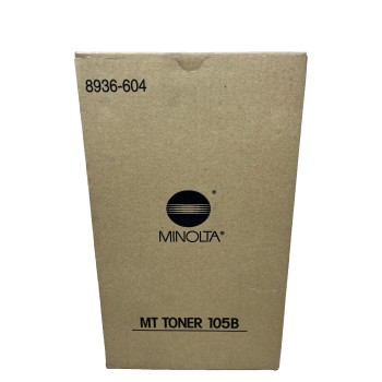 MINOLTA 8936-604 MT 105B TONER ORIGINALE PER MINOLTA NERO DI 181 [CF. DA 2PZ]