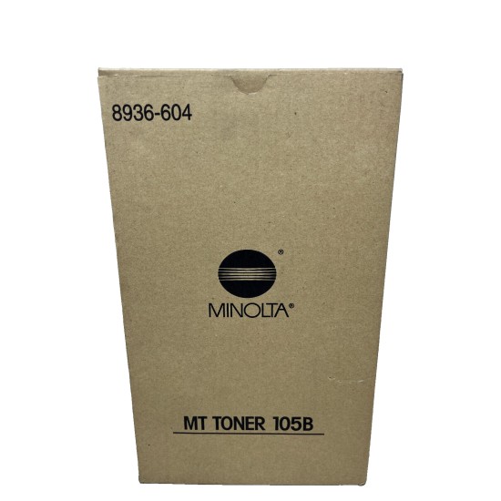 MINOLTA 8936-604 MT 105B TONER ORIGINALE PER MINOLTA NERO DI 181 [CF. DA 2PZ]