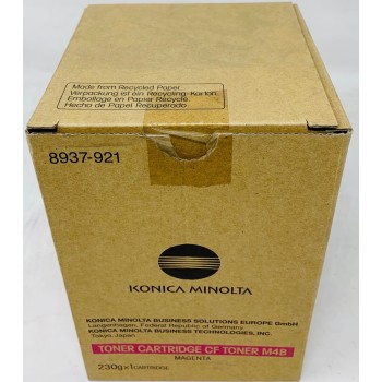 KONICA MINOLTA 8937-921 CF M4B TONER ORIGINALE MAGENTA CF 2002/CF 3101/CF 3102 KONICA MINOLTA 8937-921 CF M4B TONER ORIGINALE MAGENTA CF 2002/CF 3101/CF 3102