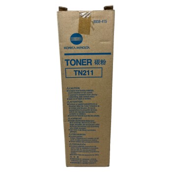 MINOLTA 8938-415 TN211 TONER ORIGINALE BIZHUB 200/222/250/282/350 MINOLTA 8938-415 TN211 TONER ORIGINALE BIZHUB 200/222/250/282/350