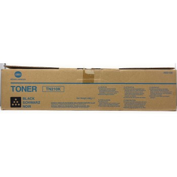 KONICA MINOLTA 8938-509 TN210K TONER ORIGINALE NERO BIZHUB C250/C252 [A BOX]