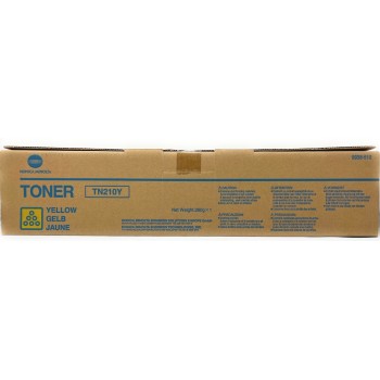 KONICA MINOLTA 8938-510 TN210Y TONER ORIGINALE GIALLO BIZHUB C250/C252 [A BOX]