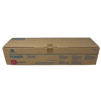 KONICA MINOLTA 8938-511 TN210M TONER ORIGINALE MAGENTA BIZHUB C250/C252 [A BOX]