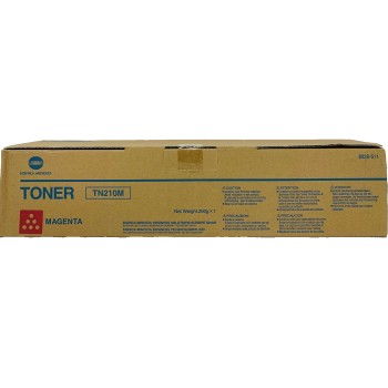 KONICA MINOLTA 8938-511 TN210M TONER ORIGINALE MAGENTA BIZHUB C250/C252 [A BOX]