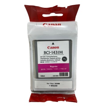 CANON 8971A001 BCI-1431M CARTUCCIA ORIGINALE MAGENTA PER W6200/W6400 [A BOX]