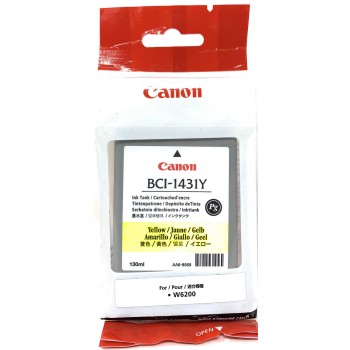 CANON 8972A001 BCI-1431Y CARTUCCIA ORIGINALE GIALLO PER W6200/W6400 [A BOX]
