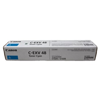 CANON 9107B002 C-EXV48 C-EXV48C TONER ORIGINALE CIANO iR C1325/iR C1335 [A BOX]