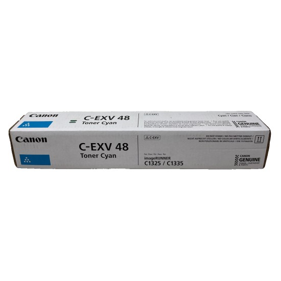 CANON 9107B002 C-EXV48 C-EXV48C TONER ORIGINALE CIANO iR C1325/iR C1335 [A BOX]
