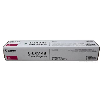 CANON 9108B002 C-EXV48 C-EXV48M TONER ORIGINALE MAGENTA iR C1325/iR C1335 [A BOX CANON 9108B002 C-EXV48 C-EXV48M TONER ORIGINALE MAGENTA iR C1325/iR C1335 [A BOX