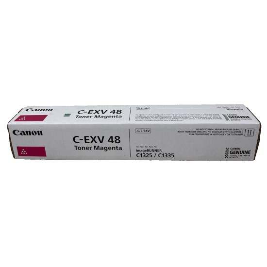 CANON 9108B002 C-EXV48 C-EXV48M TONER ORIGINALE MAGENTA iR C1325/iR C1335 [A BOX CANON 9108B002 C-EXV48 C-EXV48M TONER ORIGINALE MAGENTA iR C1325/iR C1335 [A BOX