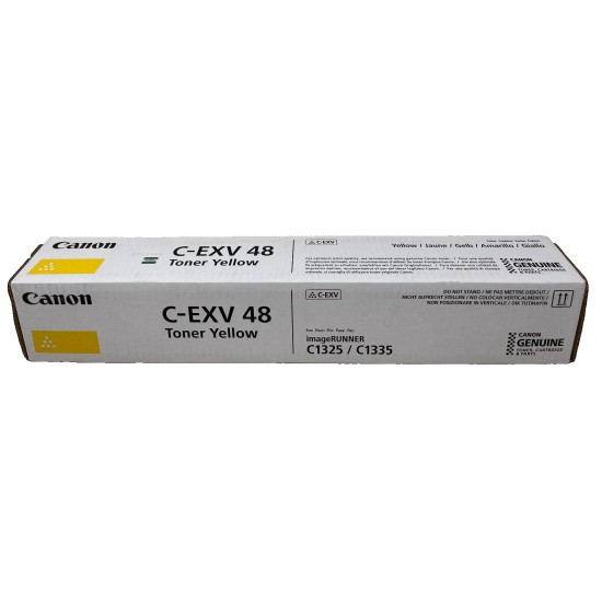 CANON 9109B002 C-EXV48 C-EXV48Y TONER ORIGINALE GIALLO iR C1325/iR C1335 [A BOX]