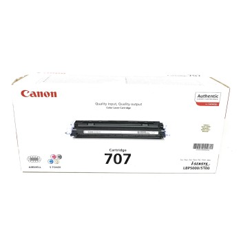 CANON 9421A004 707Y TONER ORIGINALE GIALLO I-SENSYS LBP-5000/LBP-5100 [A BOX]
