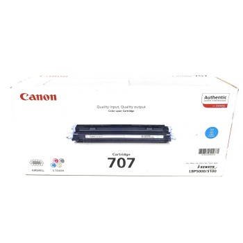 CANON 9423A004 707C TONER ORIGINALE CIANO PER CANON I-SENSYS LBP-5000/LBP-5100 CANON 9423A004 707C TONER ORIGINALE CIANO PER CANON I-SENSYS LBP-5000/LBP-5100