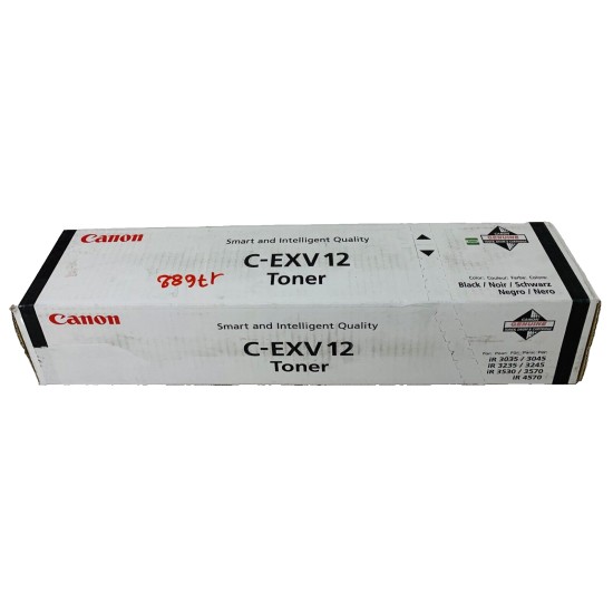 CANON 9634A002 C-EXV12 TONER ORIGINALE NERO iR3035/iR3045/iR3530/iR3570 [A BOX]