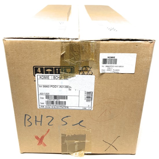 KONICA MINOLTA 9960PDD1A012B3X FUSORE ORIGINALE 220V BIZHUB 25e/DEVELOP INEO 25 KONICA MINOLTA 9960PDD1A012B3X FUSORE ORIGINALE 220V BIZHUB 25e/DEVELOP INEO 25