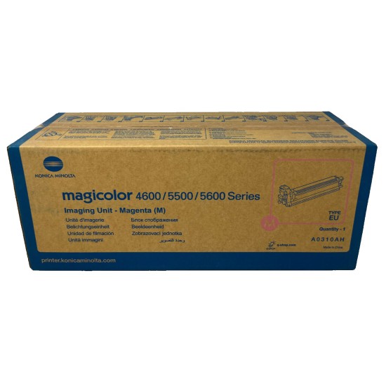KONICA MINOLTA A0310AH IMAGING UNIT ORIGINALE MAGENTA MAGICOLOR 4600/5500 [A BOX KONICA MINOLTA A0310AH IMAGING UNIT ORIGINALE MAGENTA MAGICOLOR 4600/5500 [A BOX