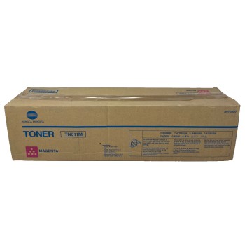 KONICA MINOLTA A070350 TN611M TONER ORIGINALE MAGENTA BIZHUB C451/C550 [OPEN BOX