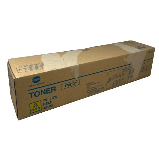KONICA MINOLTA A0D7252 TN213Y TONER ORIGINALE GIALLO BIZHUB C203/C253 [B BOX]