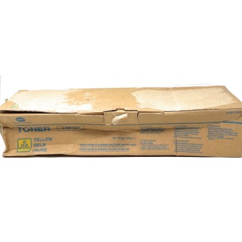 KONICA MINOLTA A0D7252 TN213Y TONER ORIGINALE GIALLO BIZHUB C203/C253 [OPEN BOX]