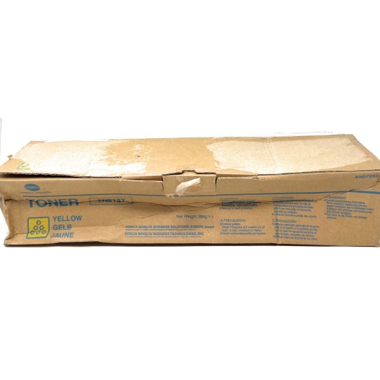 KONICA MINOLTA A0D7252 TN213Y TONER ORIGINALE GIALLO BIZHUB C203/C253 [OPEN BOX]