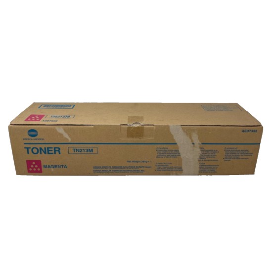 KONICA MINOLTA A0D7352 TN213M TONER ORIGINALE MAGENTA BIZHUB C203/C253 [B BOX]
