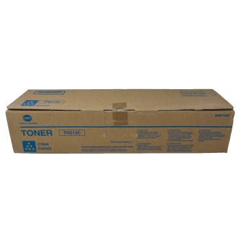 KONICA MINOLTA A0D7452 TN213C TONER ORIGINALE CIANO BIZHUB C203/C253 [A BOX]