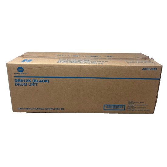 KONICA MINOLTA A0TK-0RD DR612K DRUM UNIT ORIGINALE NERO BIZHUB C452/C552/C652 [A BOX]