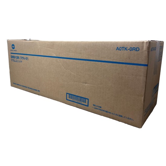 KONICA MINOLTA A0TK-0RD DR612K DRUM UNIT ORIGINALE NERO BIZHUB C452/C552/C652 [A BOX]