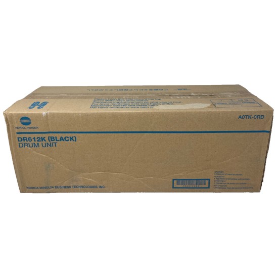 KONICA MINOLTA A0TK-0RD DR612K DRUM UNIT ORIGINALE NERO BIZHUB C452/C552/C652 [A BOX]
