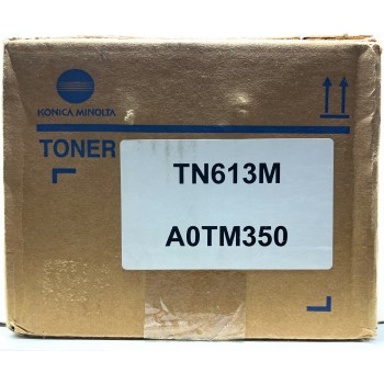 KONICA MINOLTA A0TM350 TN613M TONER ORIGINALE MAGENTA BIZHUB C552/C652[OPEN BOX]
