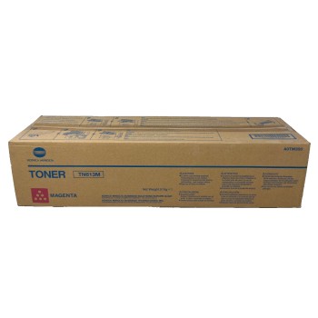 KONICA MINOLTA A0TM450 TN613M TONER ORIGINALE MAGENTA BIZHUB C452/C552/C652