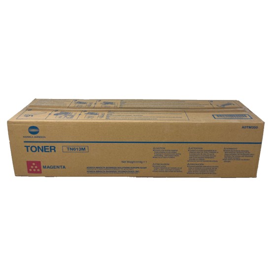 KONICA MINOLTA A0TM450 TN613M TONER ORIGINALE MAGENTA BIZHUB C452/C552/C652 KONICA MINOLTA A0TM450 TN613M TONER ORIGINALE MAGENTA BIZHUB C452/C552/C652