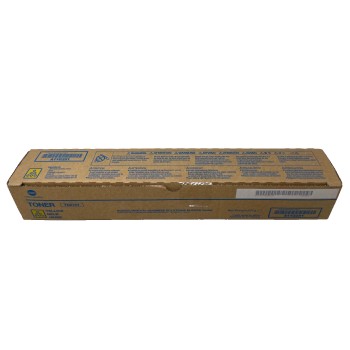 KONICA MINOLTA A11G251 TN216Y TONER ORIGINALE GIALLO BIZHUB C220/C280 [A BOX]
