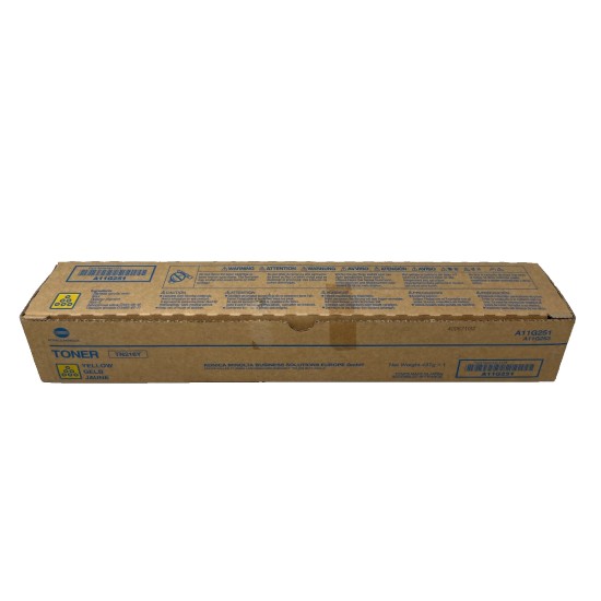 KONICA MINOLTA A11G251 TN216Y TONER ORIGINALE GIALLO BIZHUB C220/C280 [OPEN BOX]