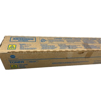 KONICA MINOLTA A11G251 TN216Y TONER ORIGINALE GIALLO BIZHUB C220/C280 [OPEN BOX]
