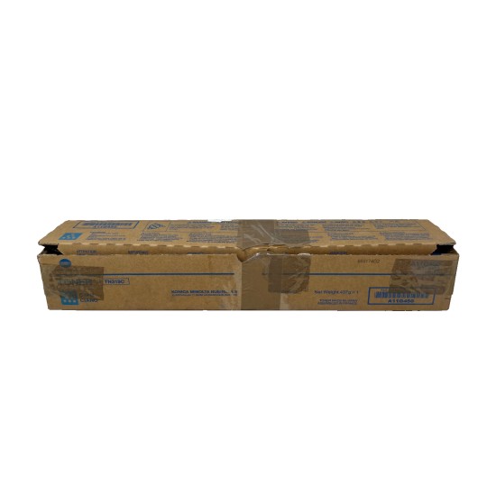 KONICA MINOLTA A11G450 TN319C TONER ORIGINALE CIANO TN319 BIZHUB C360 [OPEN BOX]