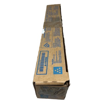KONICA MINOLTA A11G450 TN319C TONER ORIGINALE CIANO TN319 BIZHUB C360 [OPEN BOX]