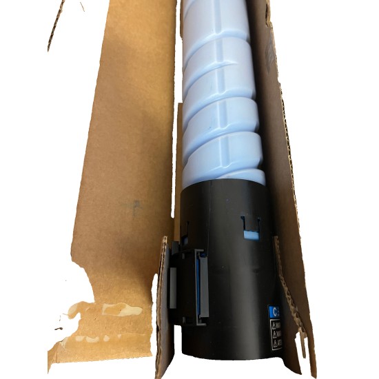 KONICA MINOLTA A11G450 TN319C TONER ORIGINALE CIANO TN319 BIZHUB C360 [OPEN BOX]