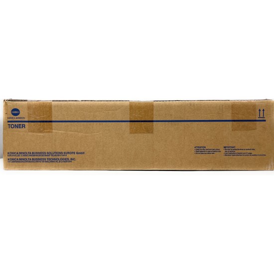 KONICA MINOLTA A3VU150 TN711K TONER ORIGINALE NERO BIZHUB C654/C754 [B BOX]
