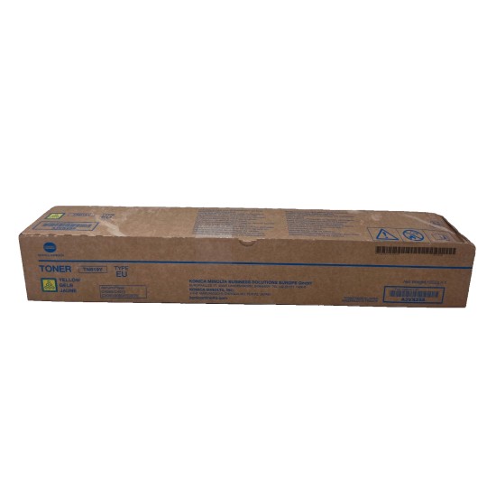 KONICA MINOLTA A3VX255 TN619Y TONER ORIGINALE GIALLO ACCURIOPRESS C4080/C4070 [B BOX]