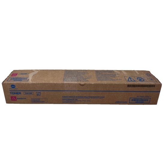 KONICA MINOLTA A3VX355 TN619M TONER ORIGINALE MAGENTA ACCURIOPRESS C4080/C4070