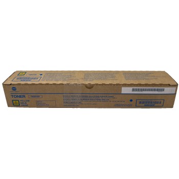 KONICA MINOLTA A8K325F TN221AY TN221Y TONER ORIGINALE GIALLO BIZHUB C227/C287 [A