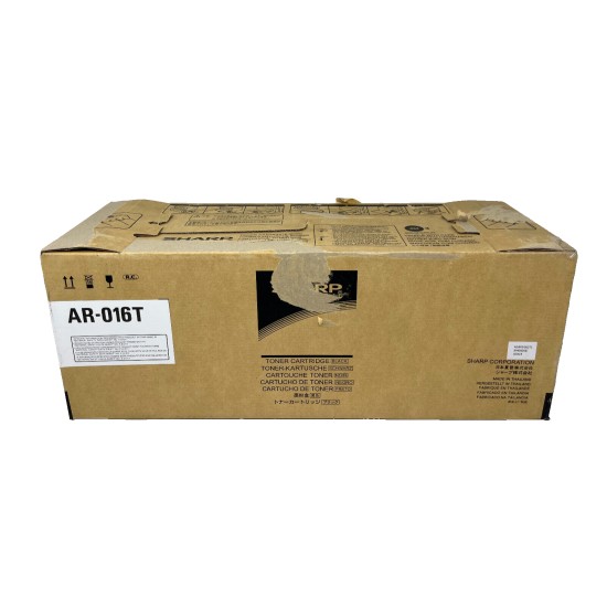 SHARP AR-016T TONER ORIGINALE NERO PER AR-5015/AR-5120/AR-5316 [B BOX]
