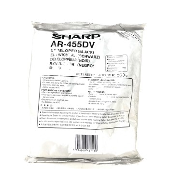 SHARP AR-455DV DEVELOPER ORIGINALE NERO PER SHARP AR-M351/AR-M451 [A BOX]