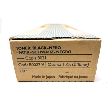 OLIVETTI B0027 OLICART 821 TONER ORIGINALE NERO COPIA 8021/COPIA 9021 (1 PZ) OLIVETTI B0027 OLICART 821 TONER ORIGINALE NERO COPIA 8021/COPIA 9021 (1 PZ)