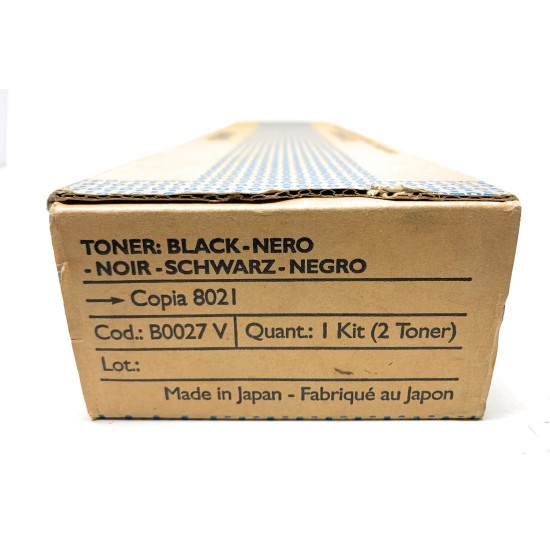 OLIVETTI B0027 OLICART 821 TONER ORIGINALE NERO COPIA 8021/COPIA 9021 (1 PZ) OLIVETTI B0027 OLICART 821 TONER ORIGINALE NERO COPIA 8021/COPIA 9021 (1 PZ)