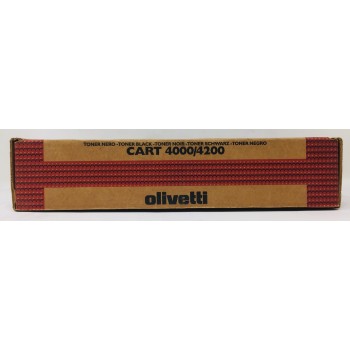 OLIVETTI B0038 TONER ORIGINALE NERO PER OLIVETTI OFX 4000 / OFX 4200 (3.000 PG)