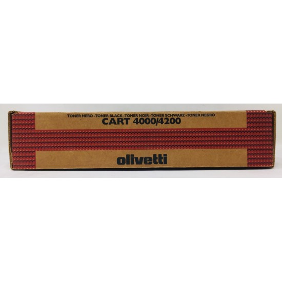 OLIVETTI B0038 TONER ORIGINALE NERO PER OLIVETTI OFX 4000 / OFX 4200 (3.000 PG)